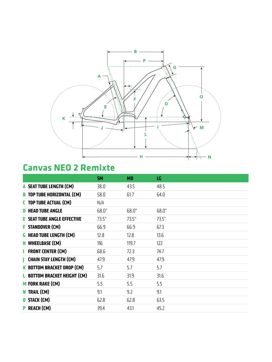 Cannondale Canvas Neo Remixte 2, acid red - Bild 2
