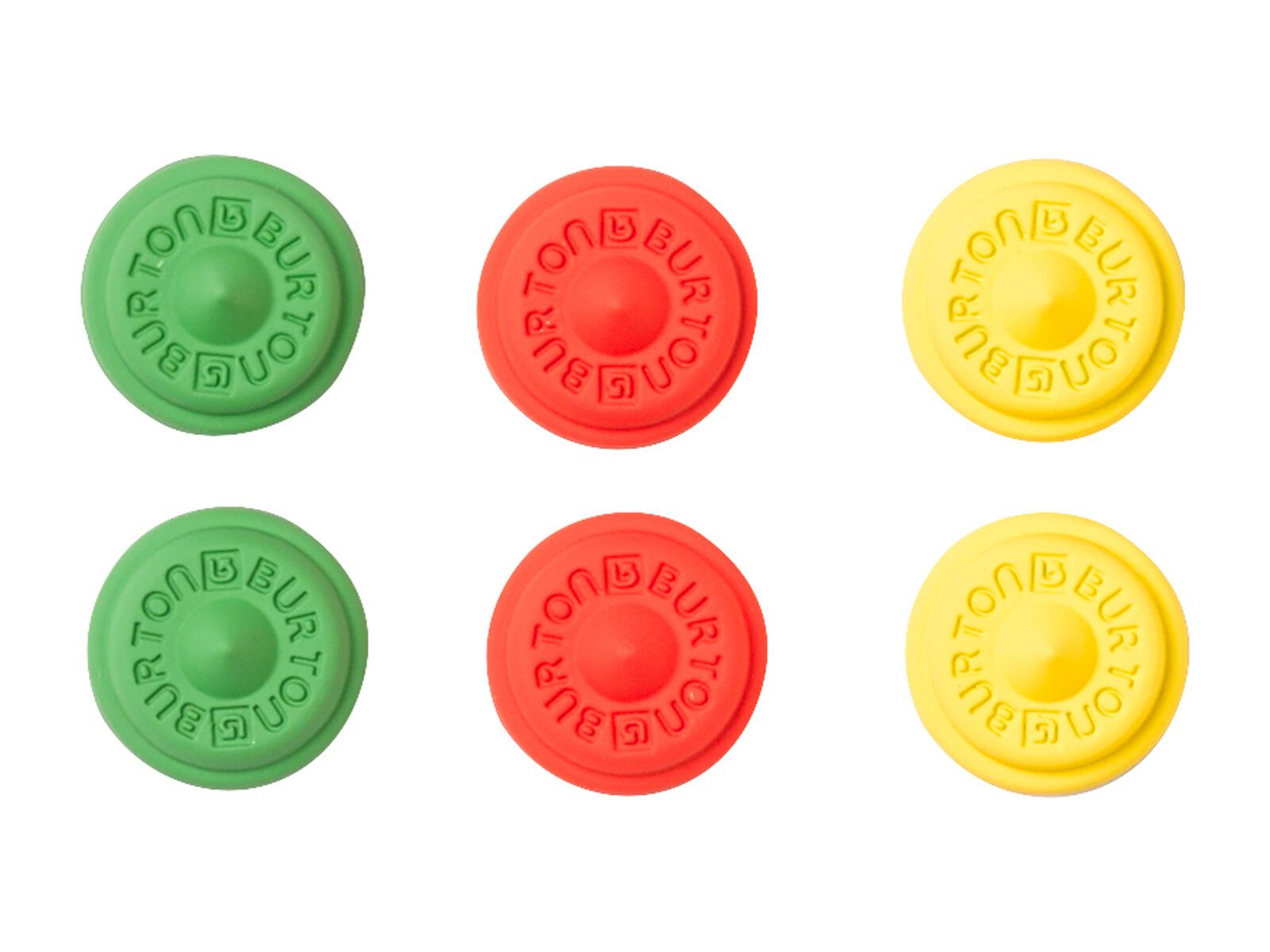 Burton Aluminum Stud Mats, irie - Bild 1