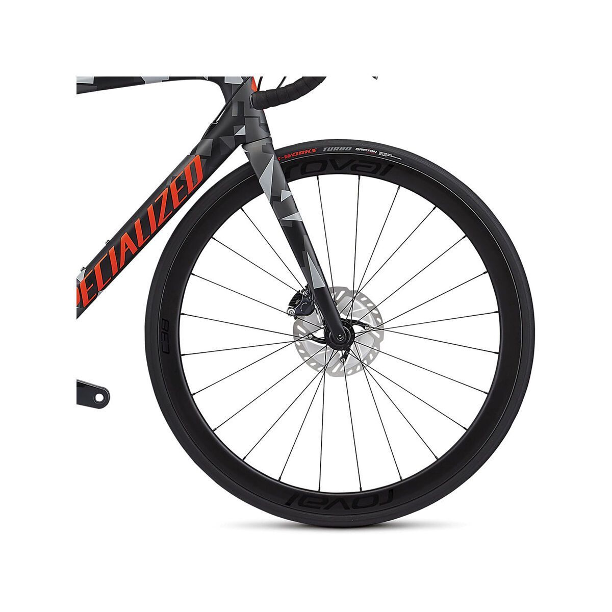 Specialized Tarmac Disc Expert, black/nearly black/charcoal - Bild 4