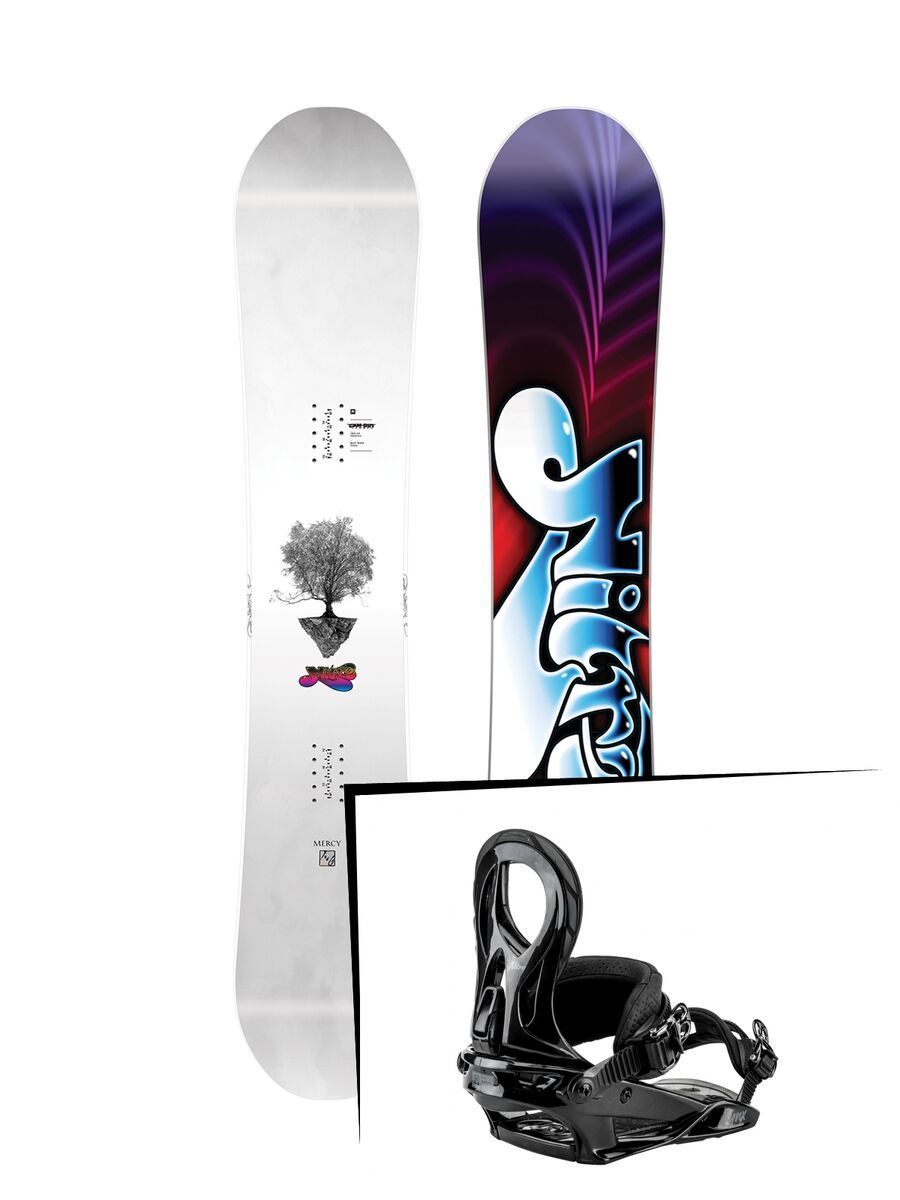 Set: Nitro Mercy 2019 + Nitro Lynx black chrome - Bild 1