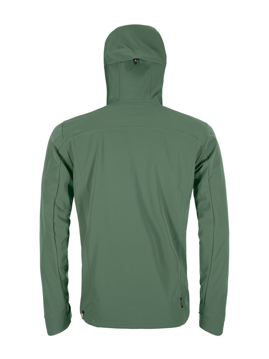 Ortovox Merino Naturtec Plus Pordoi Jacket M, green forest - Bild 3