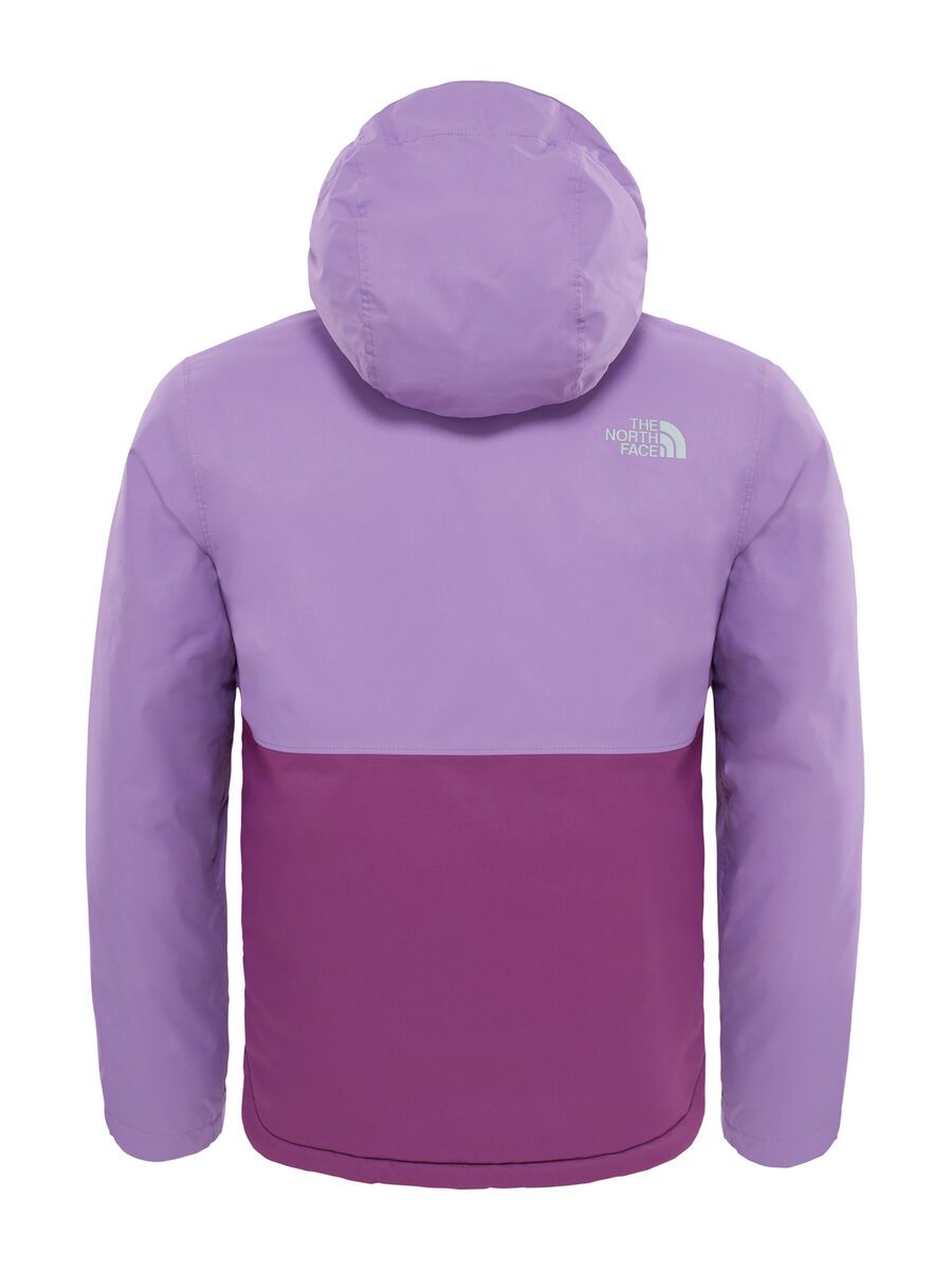 The North Face Youth Snowquest Plus Jacket, bellflower purple - Bild 2