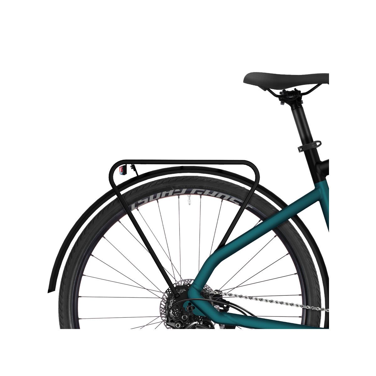 Ghost Hybride Square Trekking B2.8 AL, teal blue/night black/palladium silver - Bild 6