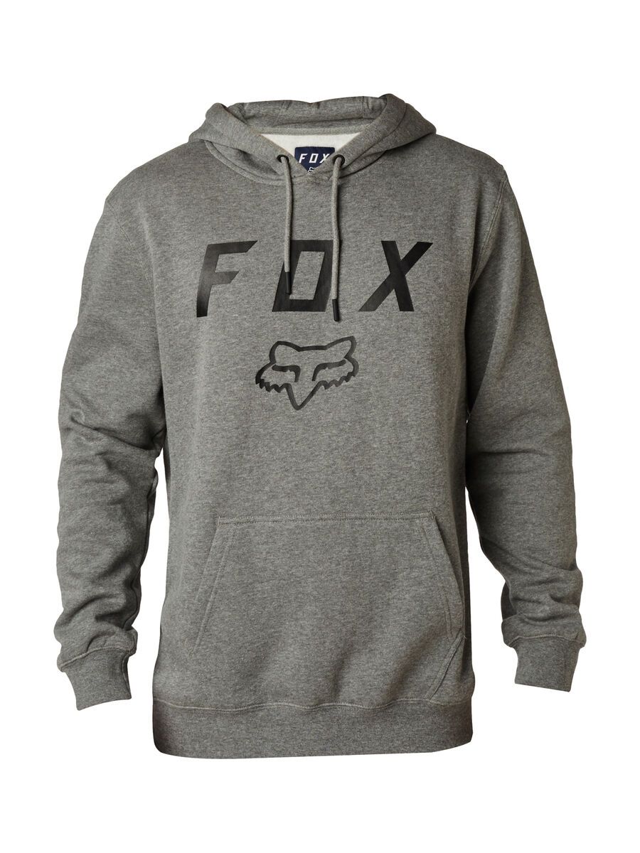Fox Legacy Moth Pullover Fleece, heather graphite - Bild 1