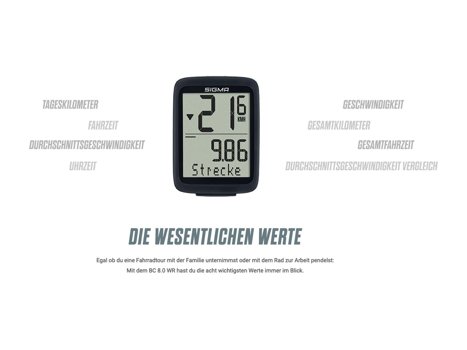 Sigma BC 8.0 WR, schwarz - Bild 2