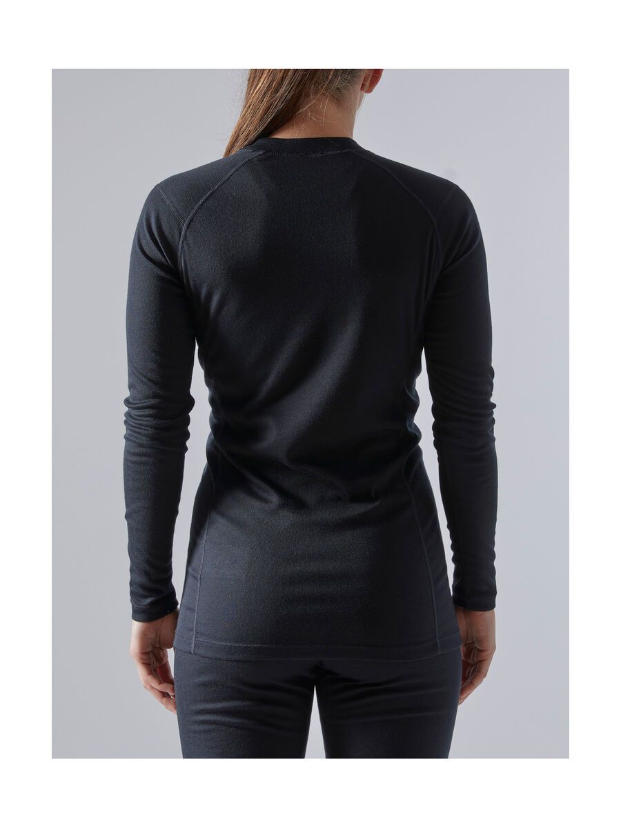 Craft Core Warm Baselayer Set W, black - Bild 5