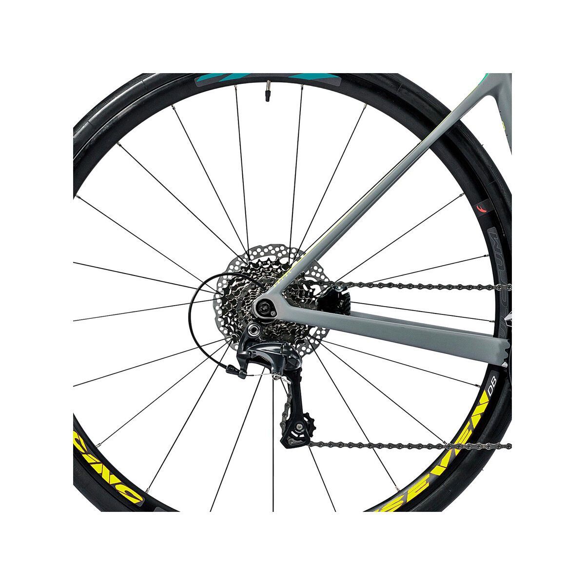 Cube Axial WLS GTC SL Disc, grey´n´kiwi - Bild 4
