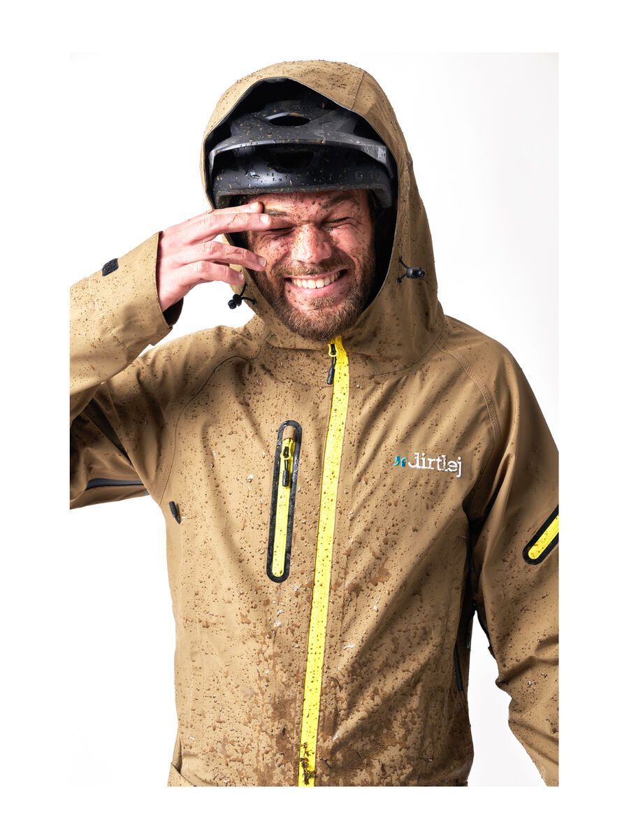 dirtlej DirtSuit Core Edition, sand/yellow - Bild 11