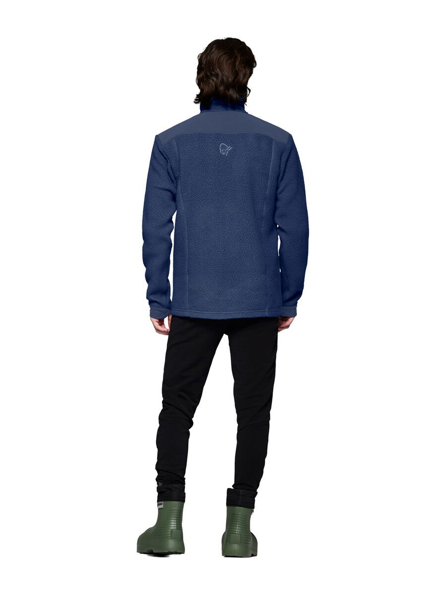 Norrona trollveggen warm3 Jacket M's, indigo night - Bild 4