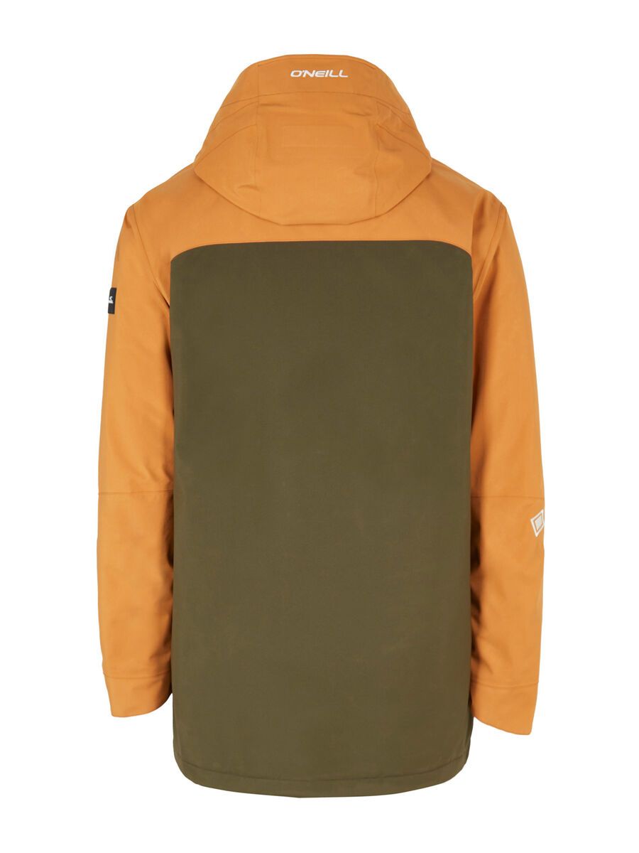 O’Neill GTX Psycho Tech Jacket, rich caramel colour block - Bild 2