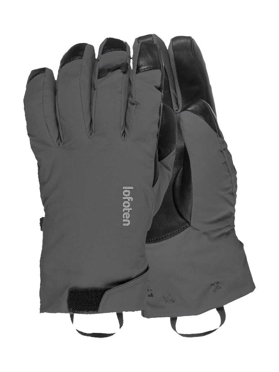 Norrona lofoten dri1 PrimaLoft170 Short Gloves, phantom - Bild 1