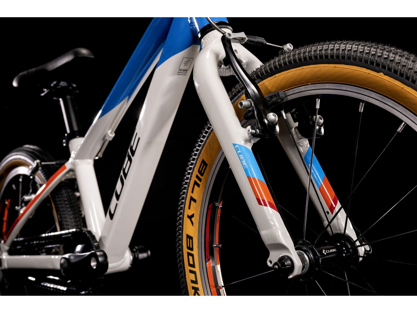 Cube Cubie 180 SLX, teamline - Bild 5