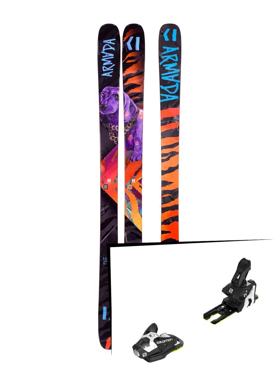 Set: Armada Arv 96 2019 + Salomon N STH2 WTR 13 black/white - Bild 1