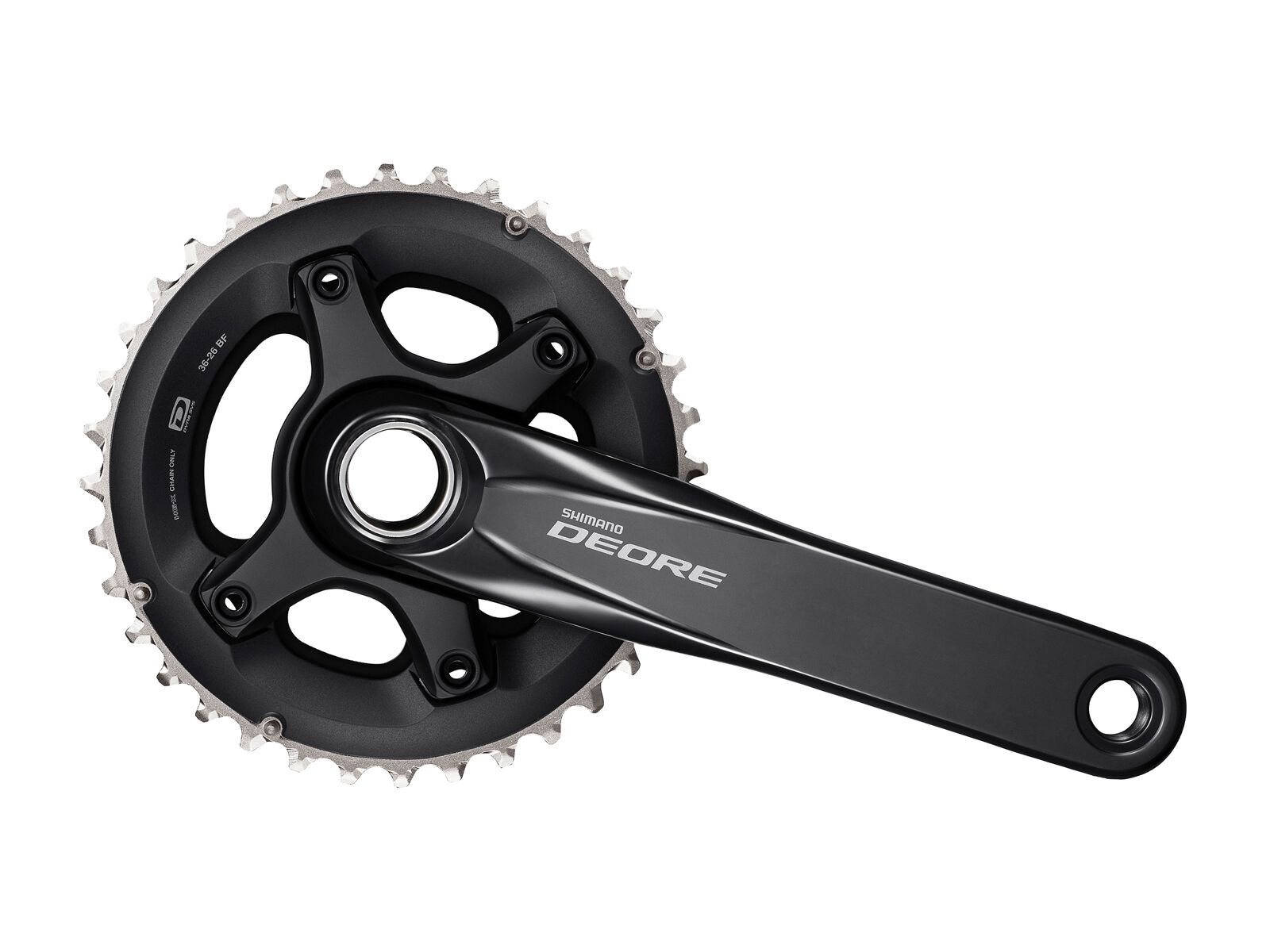 Shimano Deore FC-M6000 Kurbelgarnitur - 2x10, 36/26 - Bild 1