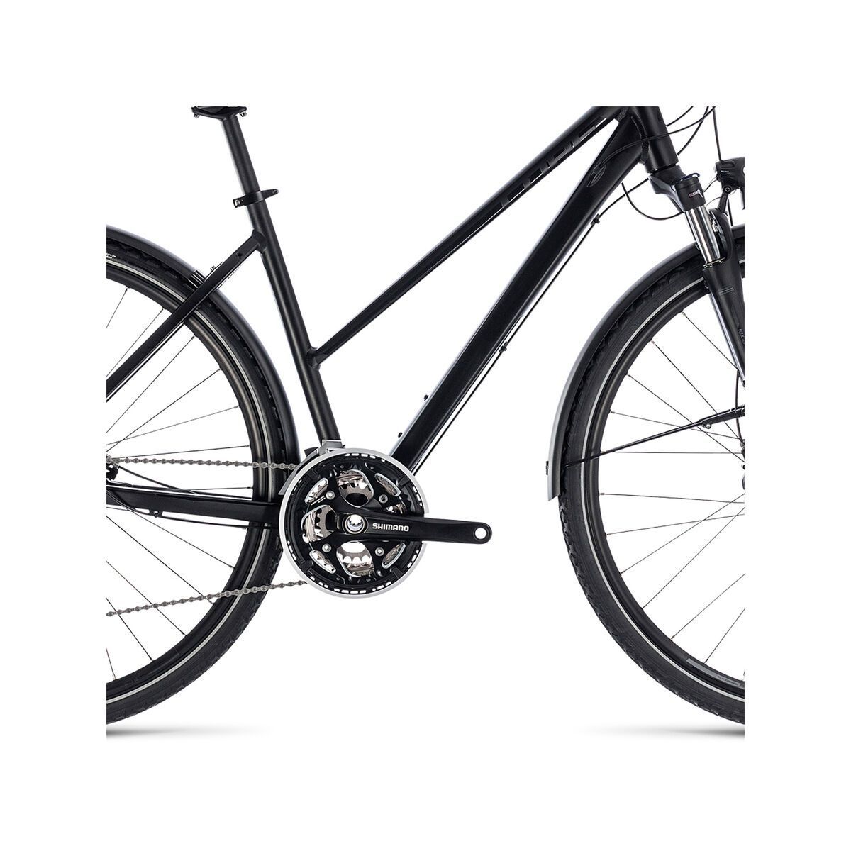 Cube Nature SL Allroad Trapeze, black´n´grey - Bild 4