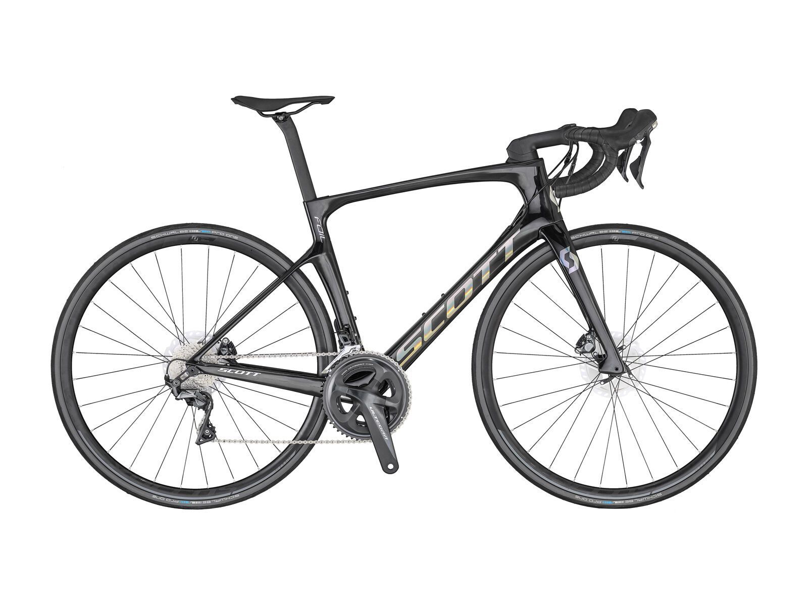 Scott Foil 20, blue fading/chandon beige - Bild 1