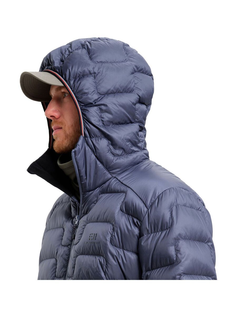 Elevenate Men's Motion Down Hood, nippon blue - Bild 4