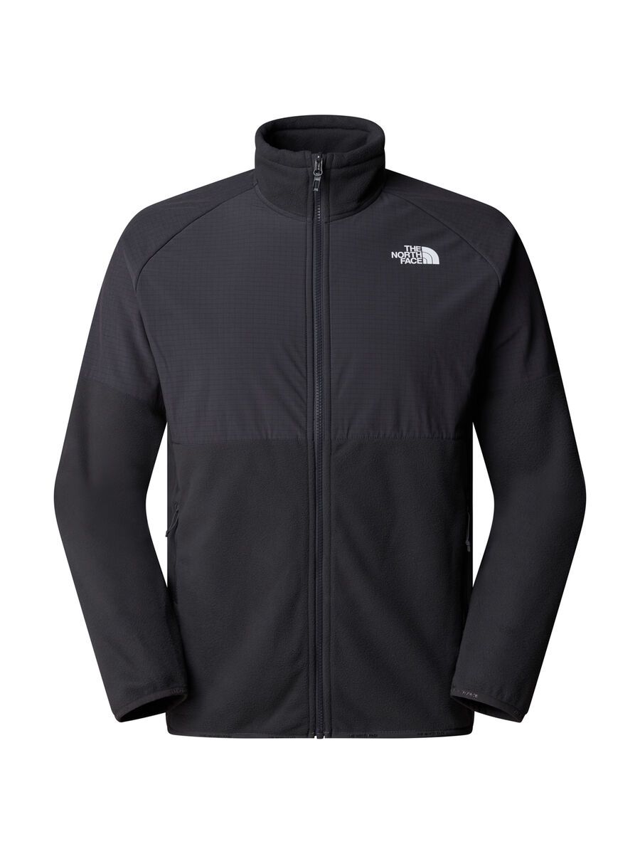 The North Face Men’s Glacier Heavyweight Full Zip, asphalt grey/tnf black - Bild 1