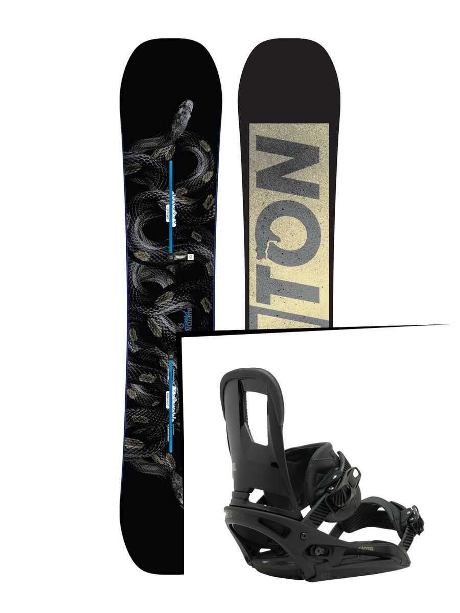 Burton Set: Process Off-Axis 2016 + Burton Cartel EST - Bild 1