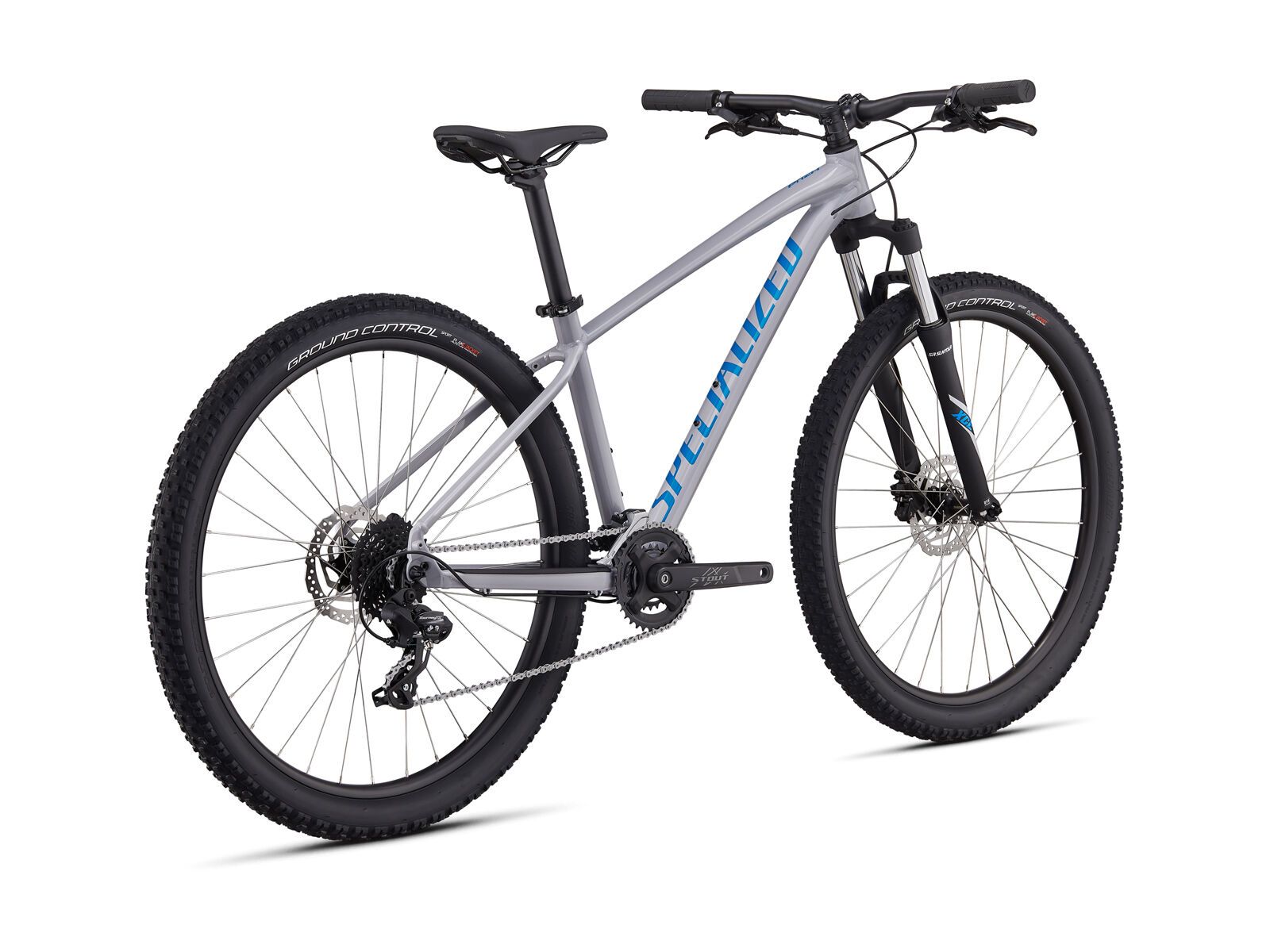 Specialized Pitch, gloss dove grey/pro blue - Bild 3