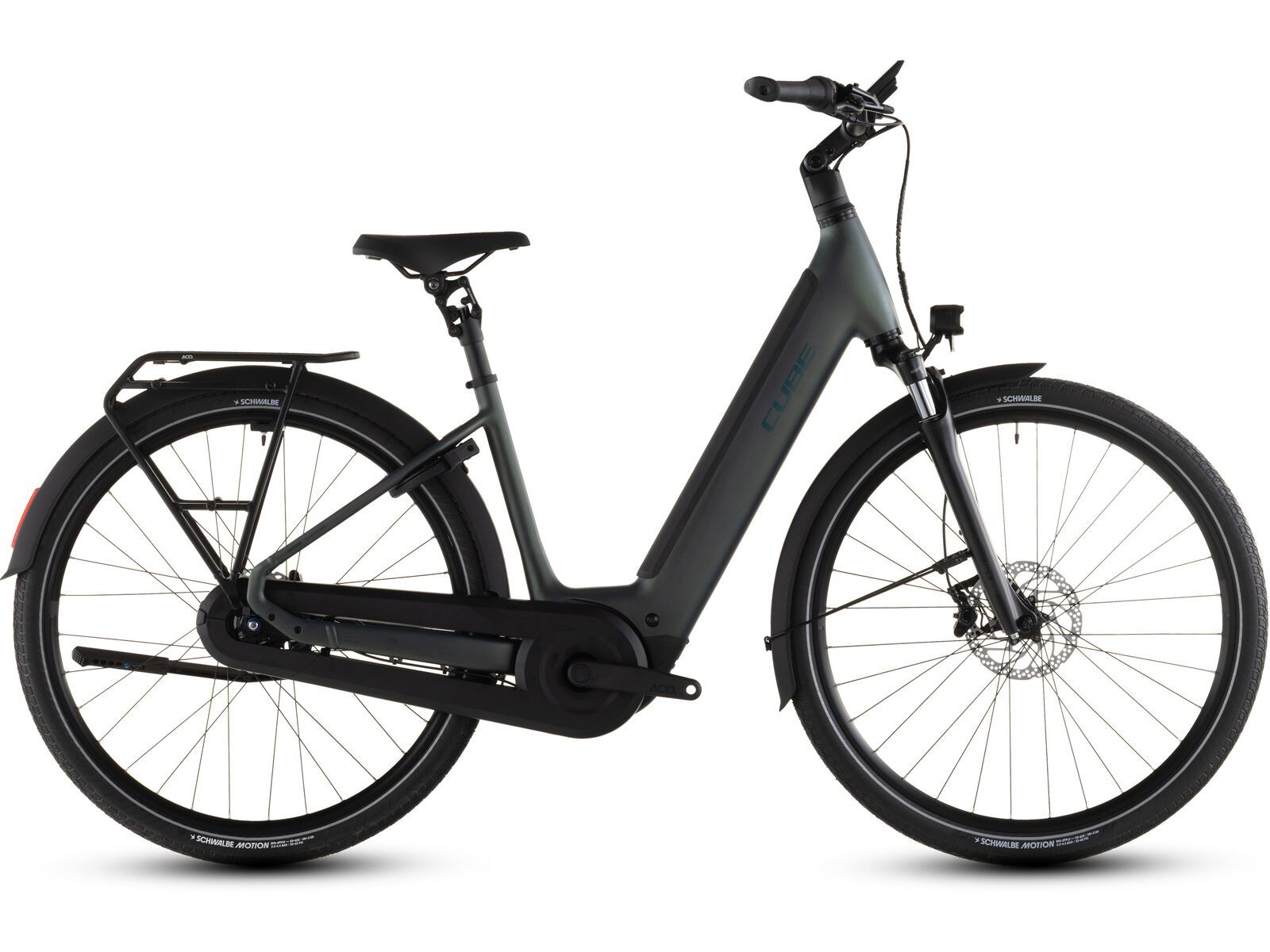 Cube Supreme Hybrid Comfort EXC 600 RT Easy Entry 28, sagebrushgreen´n´prism - Bild 1