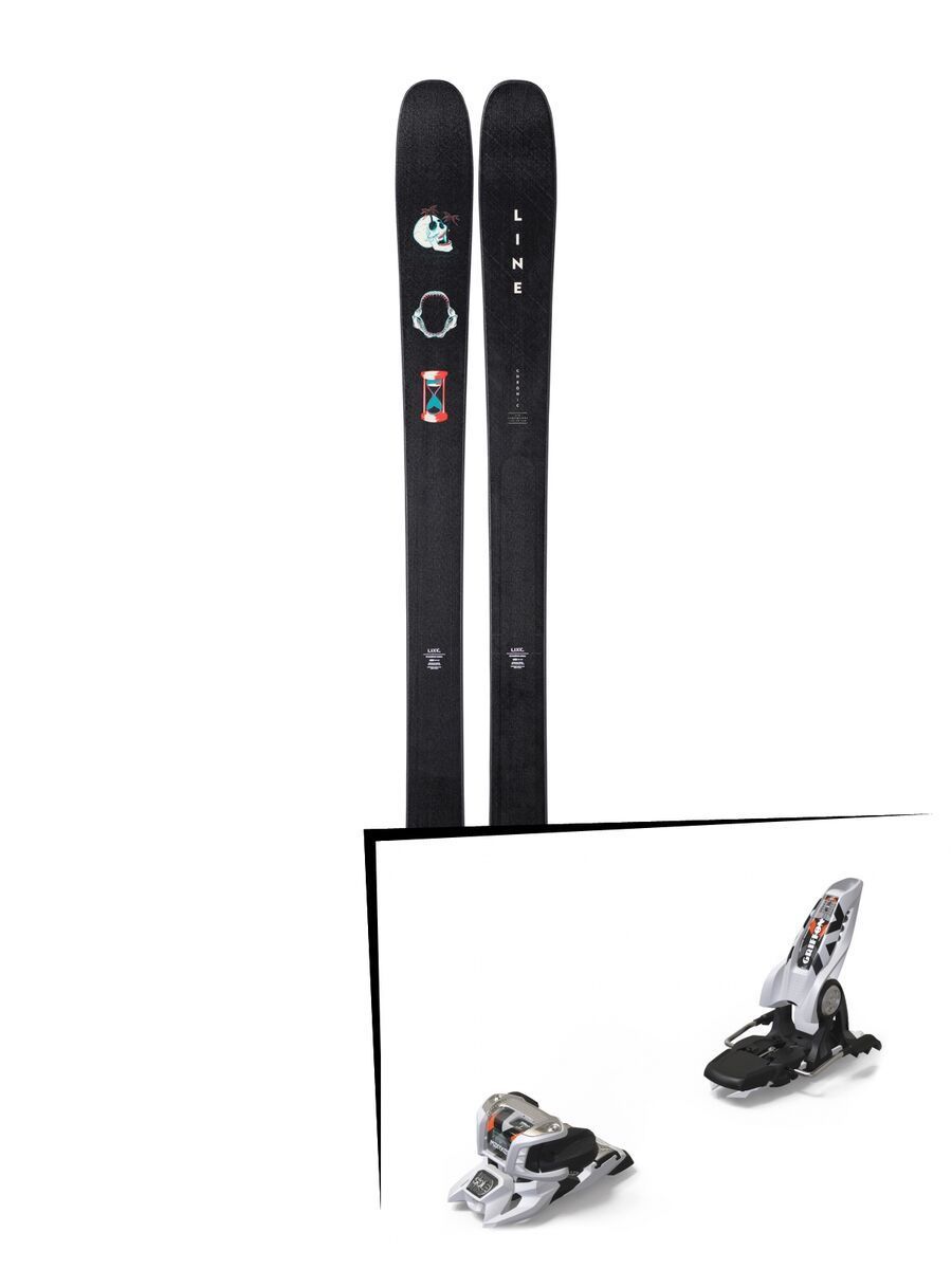 Set: Line Chronic 2019 + Marker Griffon 13 ID white - Bild 1