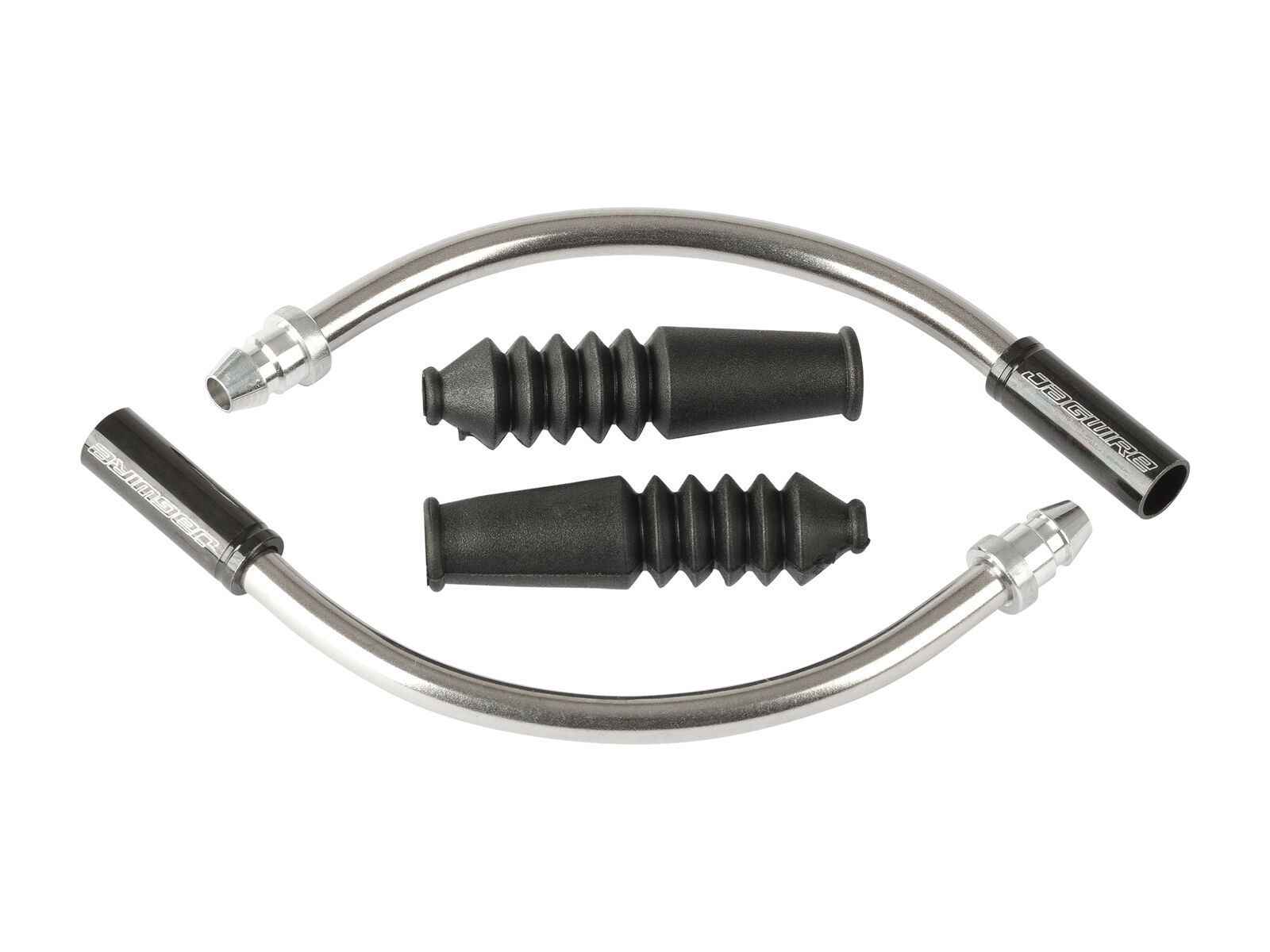 Cube RFR Kabelführung/Aussenhülle V-Pipe 90 Grad, black - Bild 1