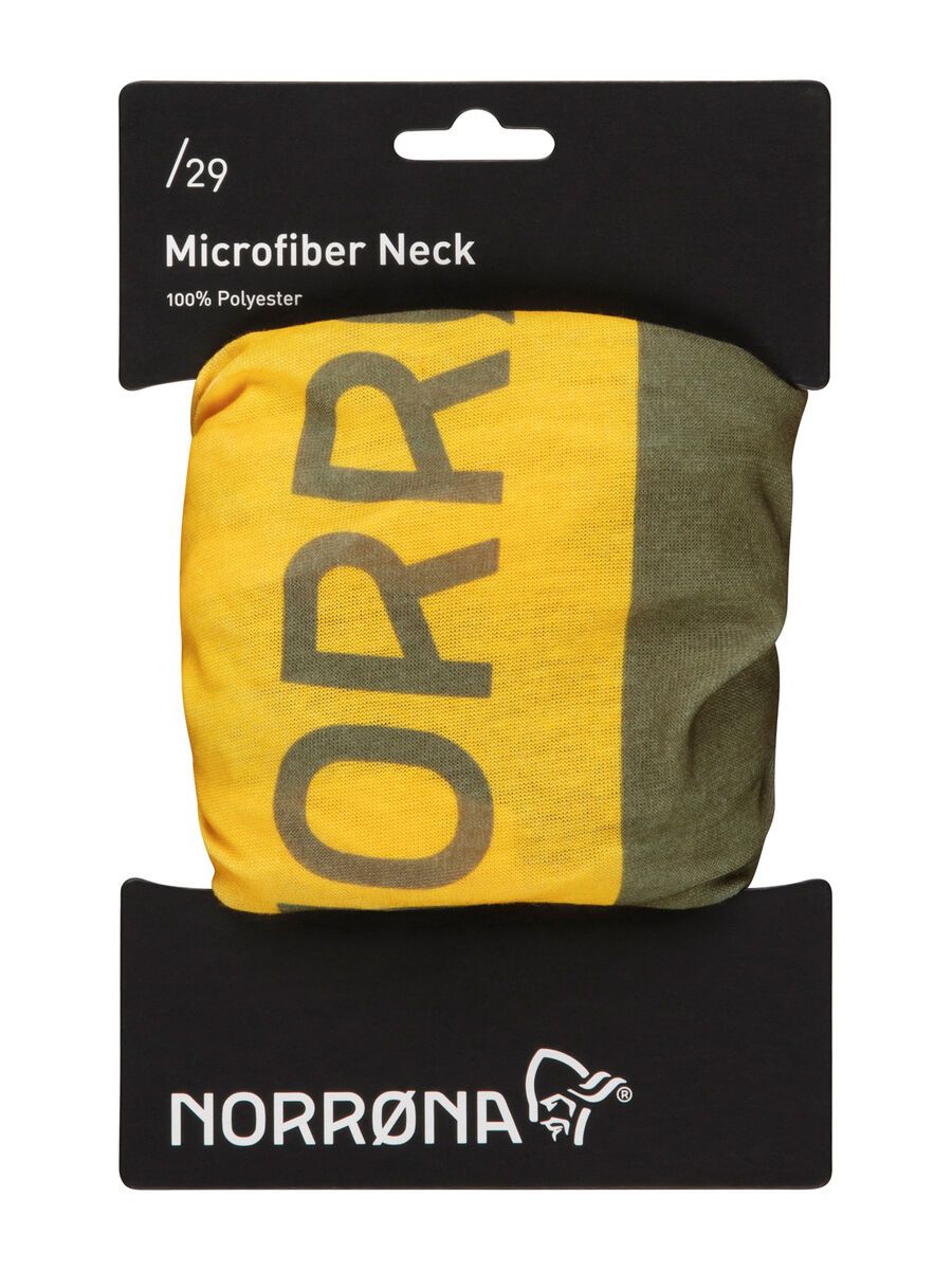Norrona /29 Microfiber Neck, olive drab - Bild 1