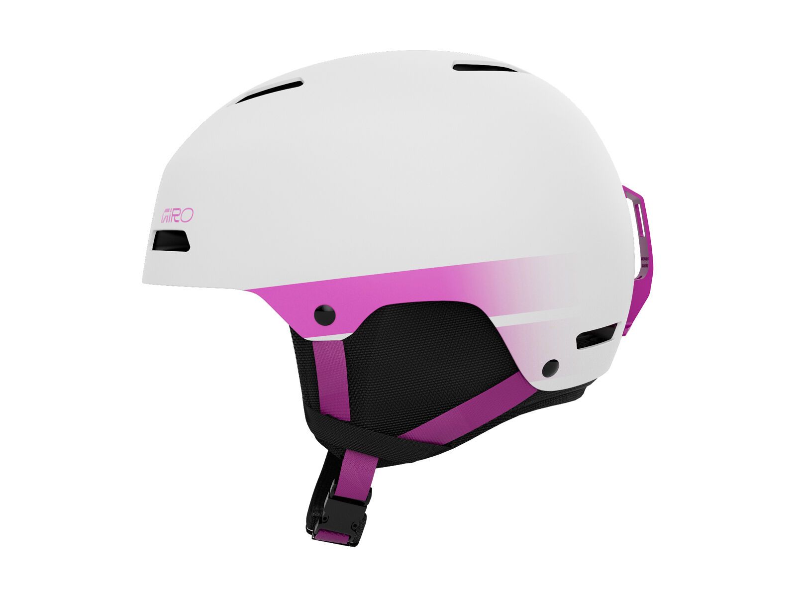 Giro Ledge FS, matte white/pink - Bild 2