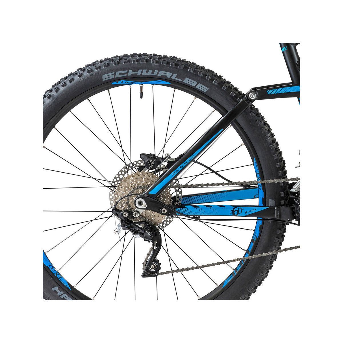 Cube Fritzz 160 HPA Pro 27.5, black/blue - Bild 4