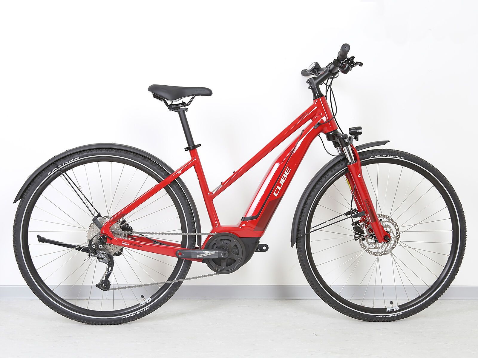 *** 2. Wahl *** Cube Nature Hybrid ONE Allroad 400 Trapeze 2020, red´n´red - E-Bike | Größe 46 cm - Bild 2