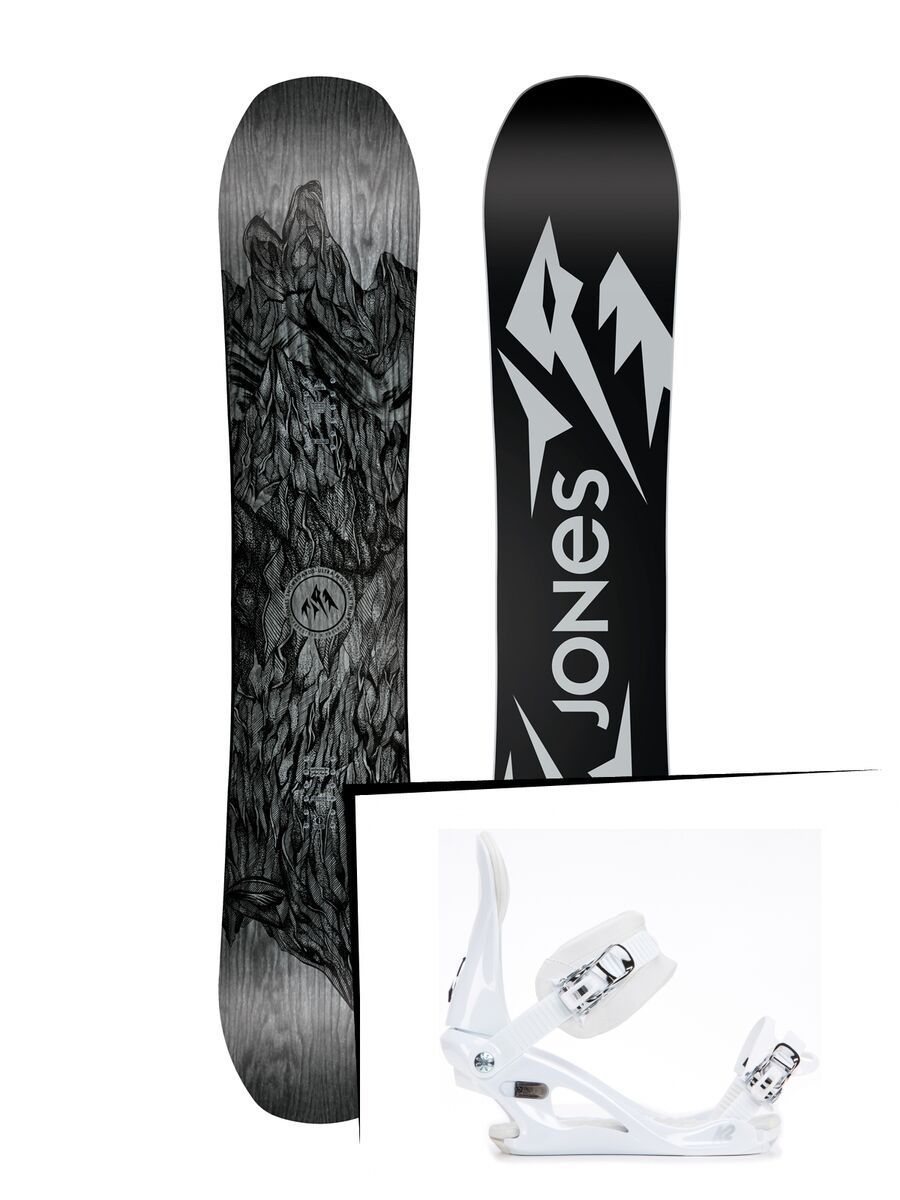 Set: Jones Ultra Mountain Twin 2019 + K2 Cassette (1919572S) - Bild 1