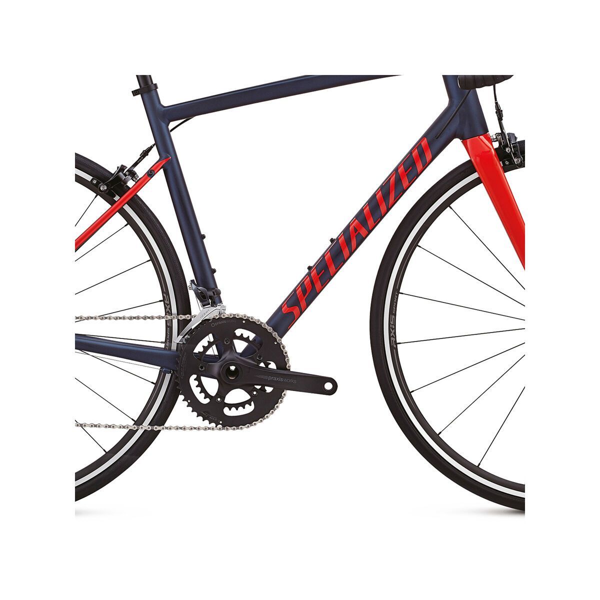 Specialized Allez Sport, satin navy/gloss nordic red - Bild 5