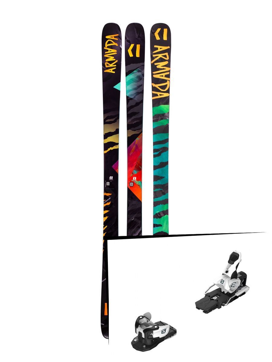 Set: Armada Arv 86 2019 + Salomon Warden MNC 13 white/black - Bild 1