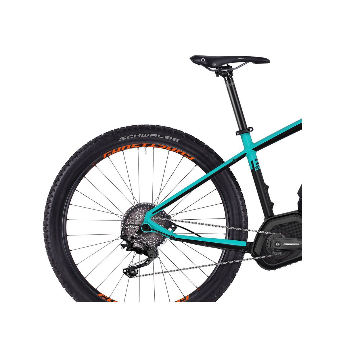 Ghost Hybride Teru B2.7+ W AL, electric blue/night black/neon orange - Bild 6