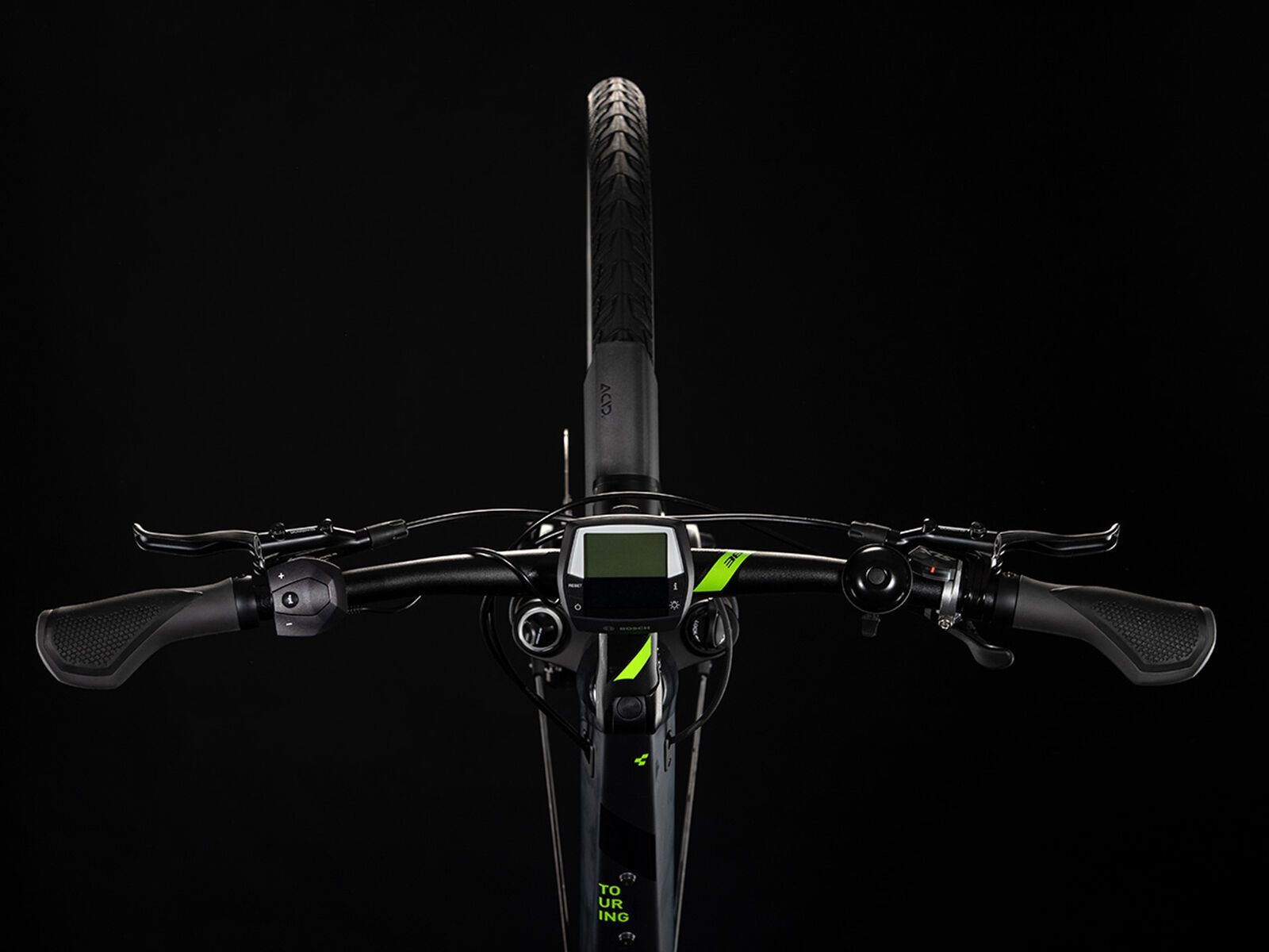 Cube Touring Hybrid EXC Trapeze, iridium´n´green - Bild 3