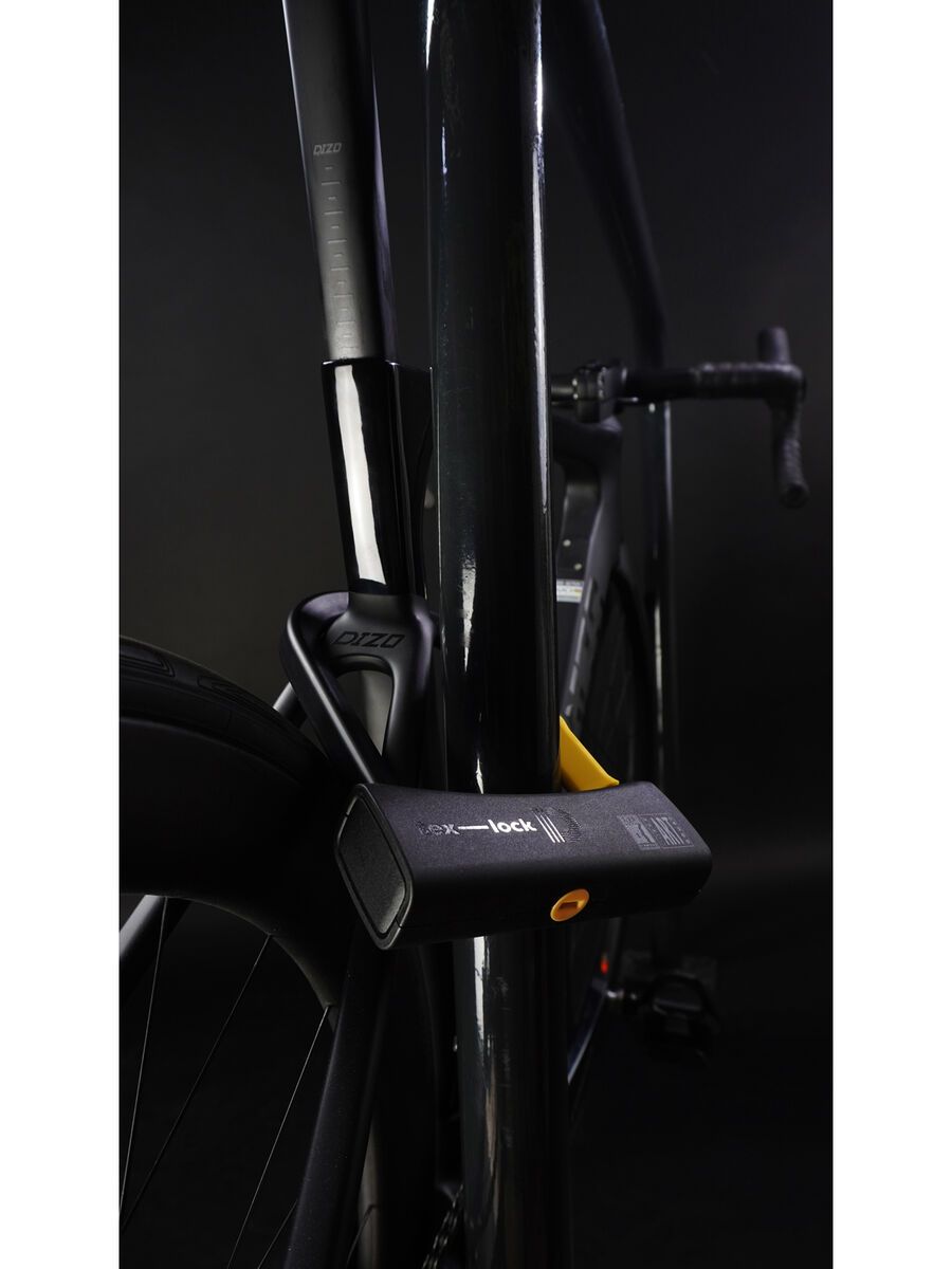 Tex-Lock D-Lock Bügelschloss, black - Bild 8