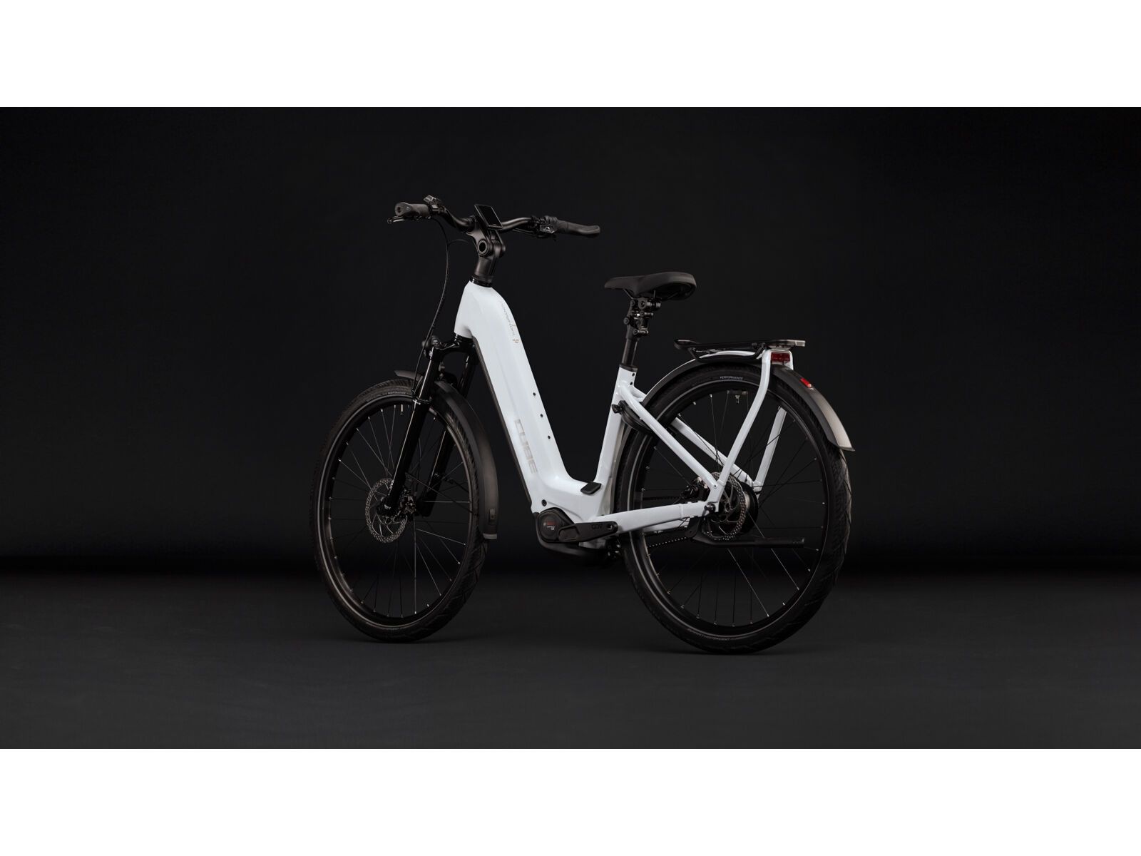 Cube Kathmandu Hybrid Deluxe Pro 800 Easy Entry, metallicwhite´n´chrome - Bild 10