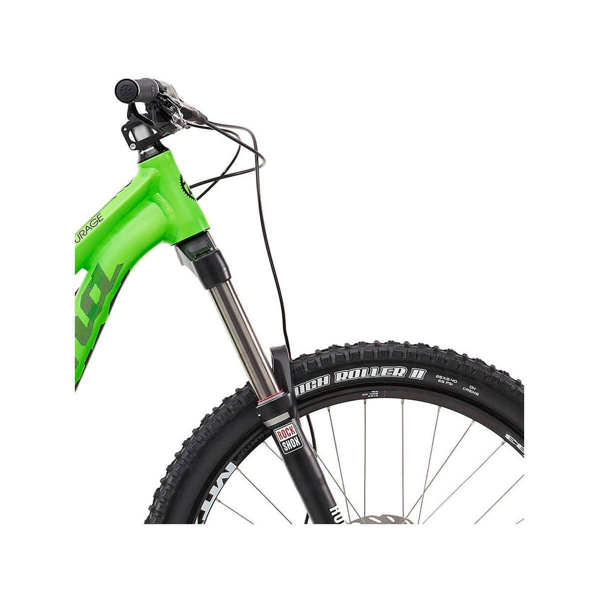 Kona Entourage, matt fluoro green/black - Bild 5
