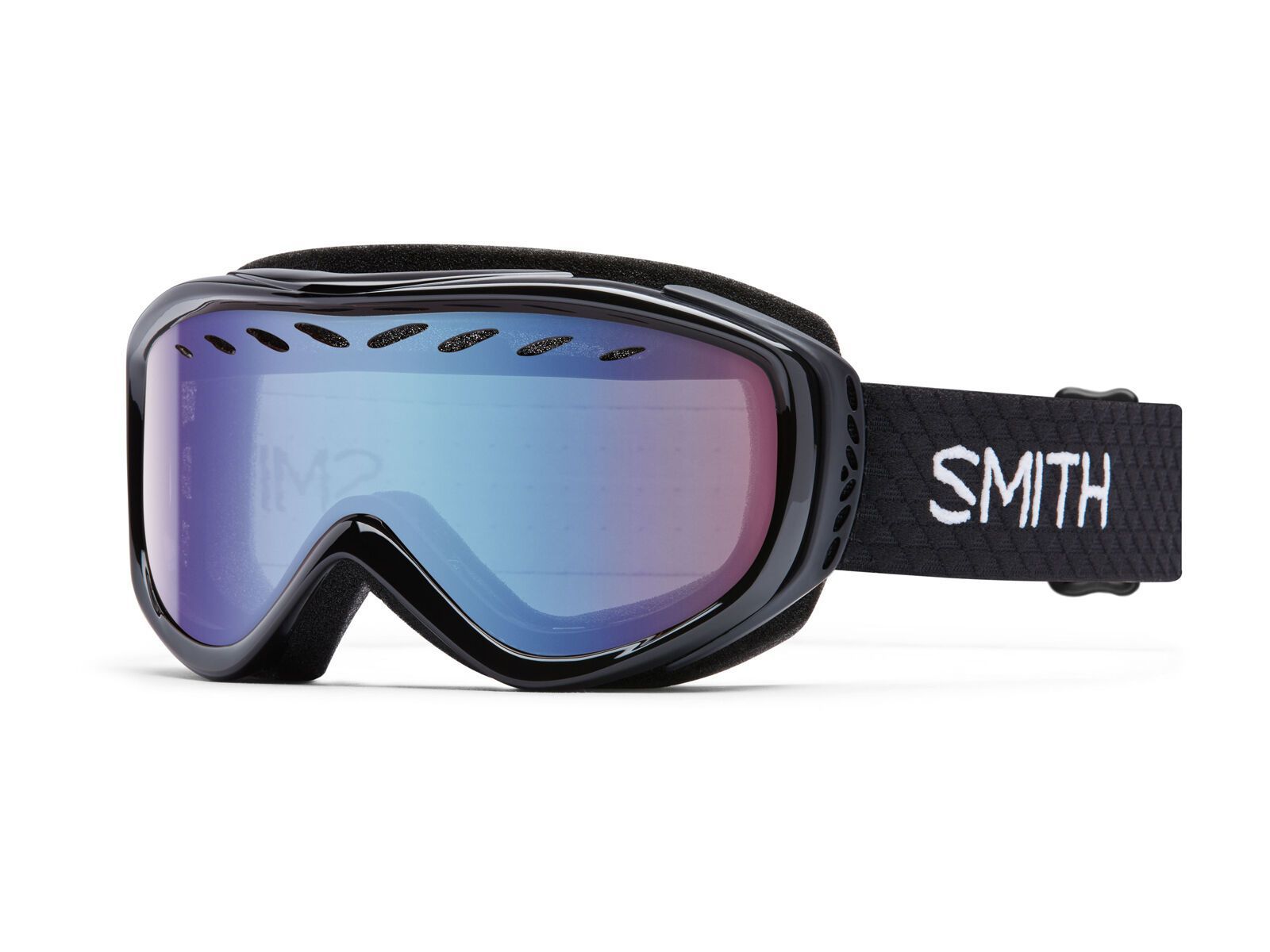 Smith Transit Pro, black/Lens: blue sensor mirror - Bild 1