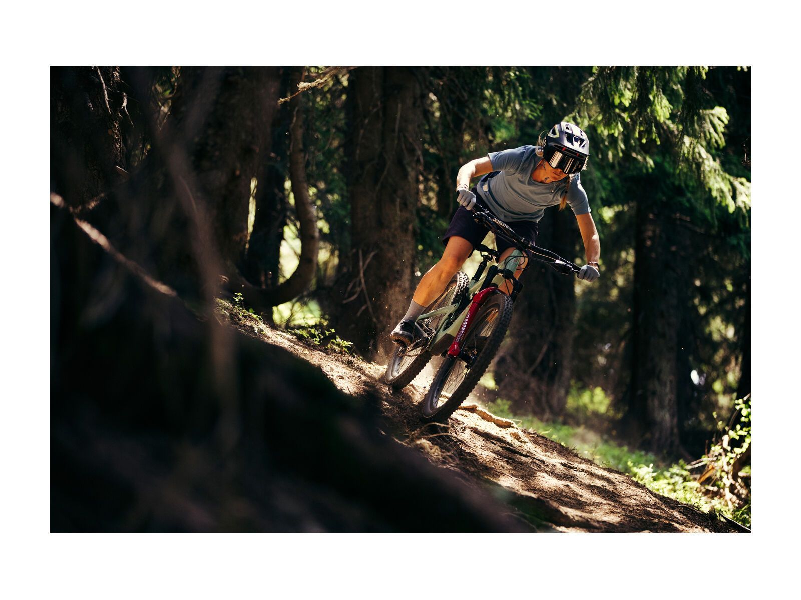 Fox Speedframe Pro, diaz light blue - Bild 2