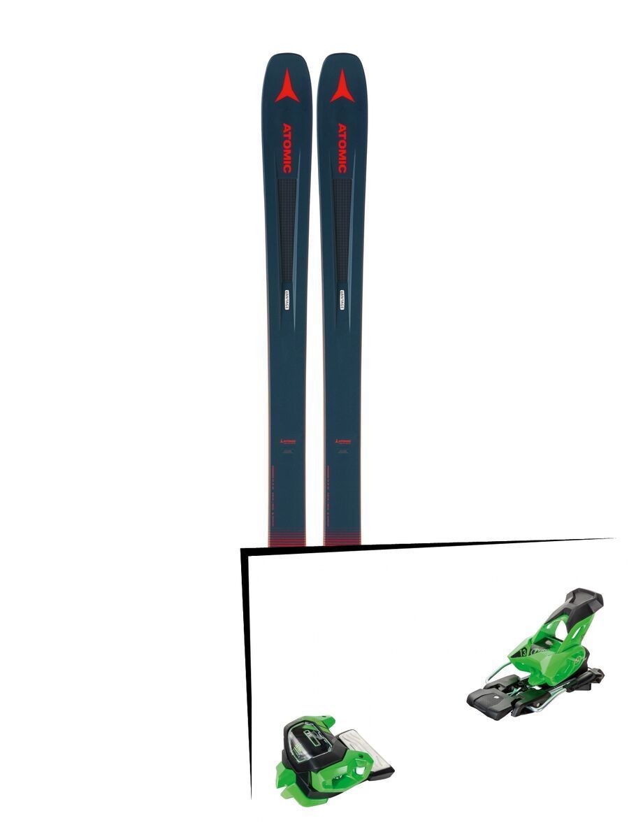 Set: Atomic Vantage 97 C 2019 + Tyrolia Attack² 13 GW green - Bild 1