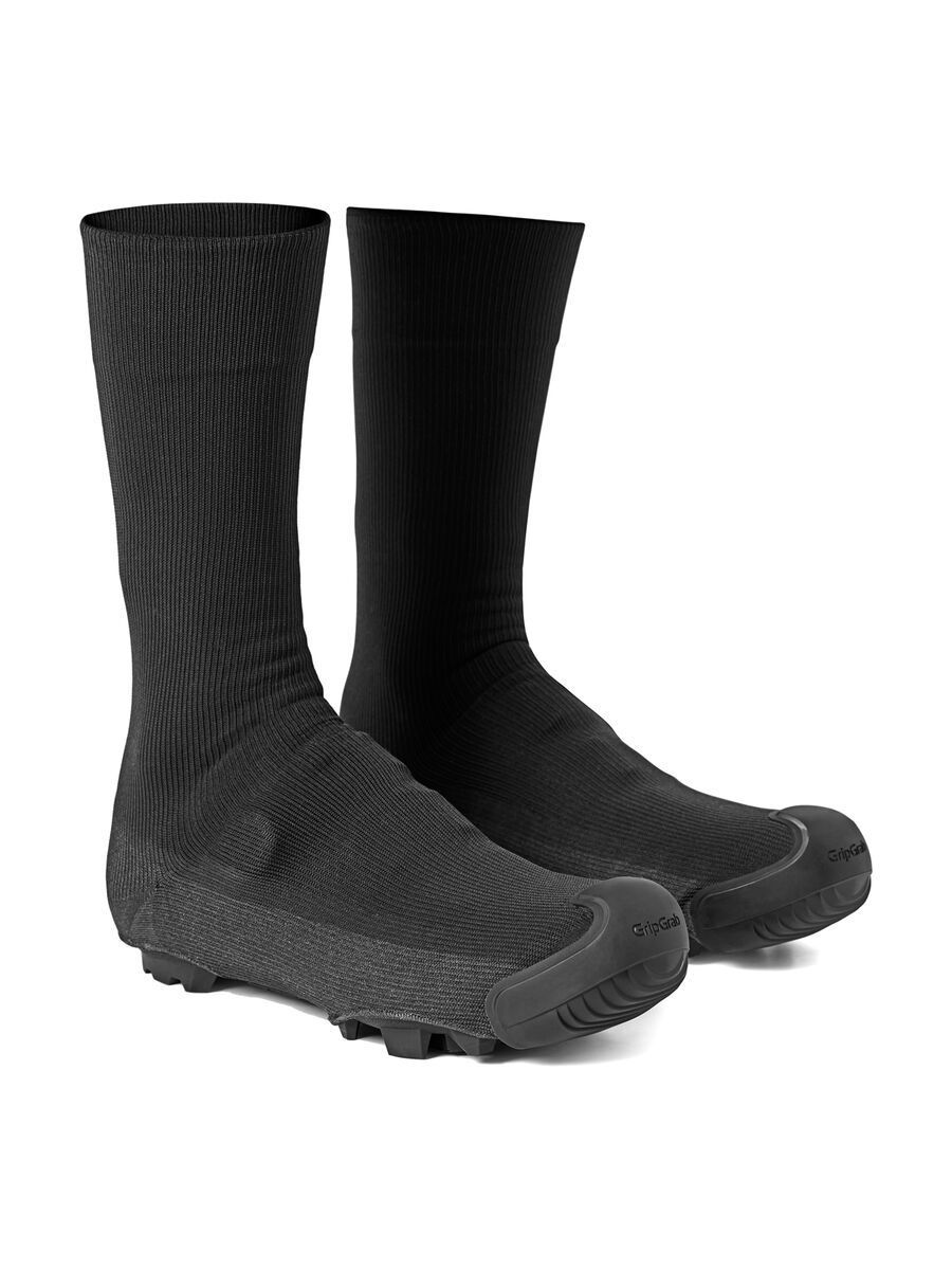 GripGrab Explorer Waterproof Gravel Shoe Covers, black - Bild 1