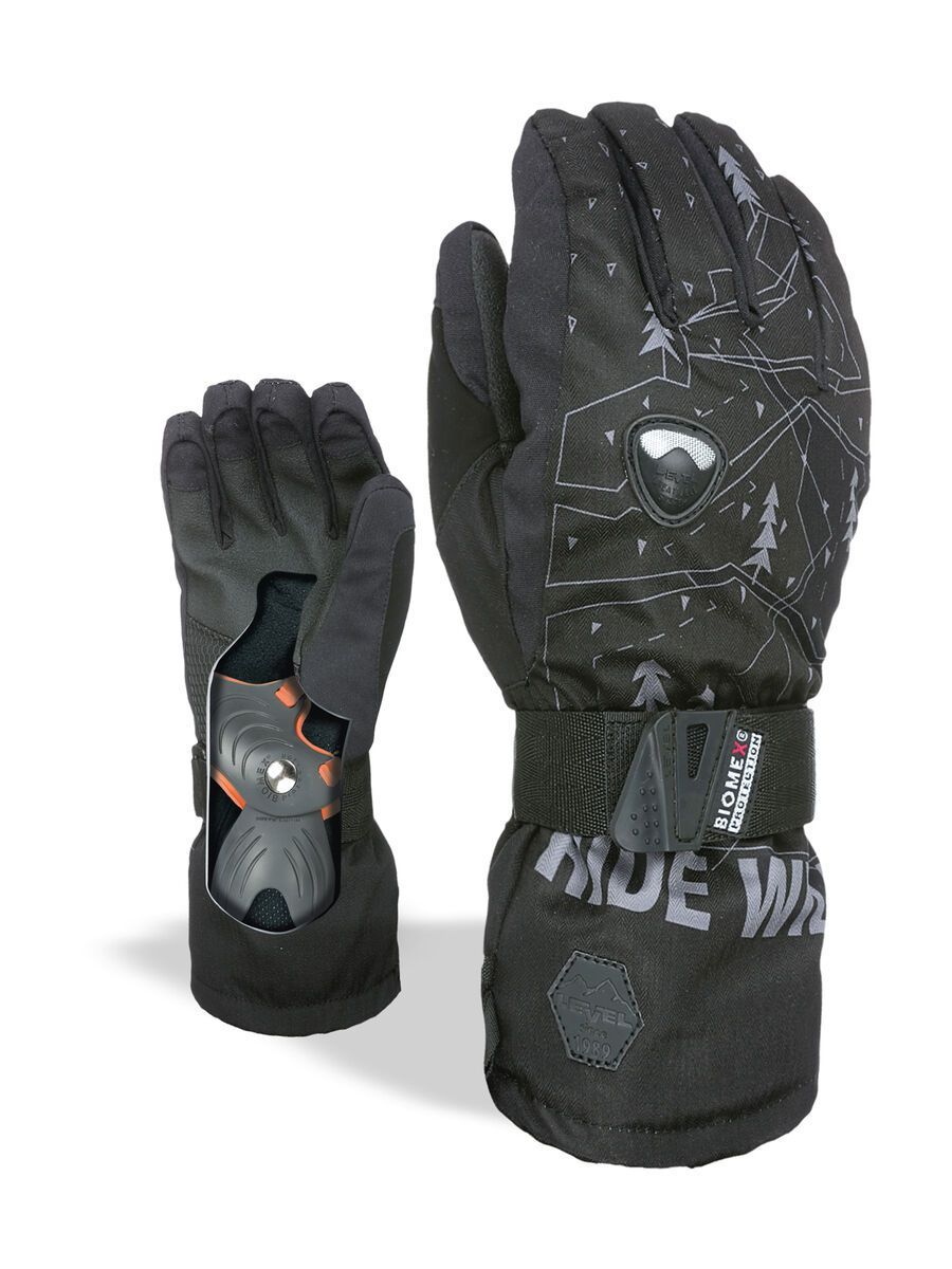 Level Junior’s Fly, black-grey - Bild 1