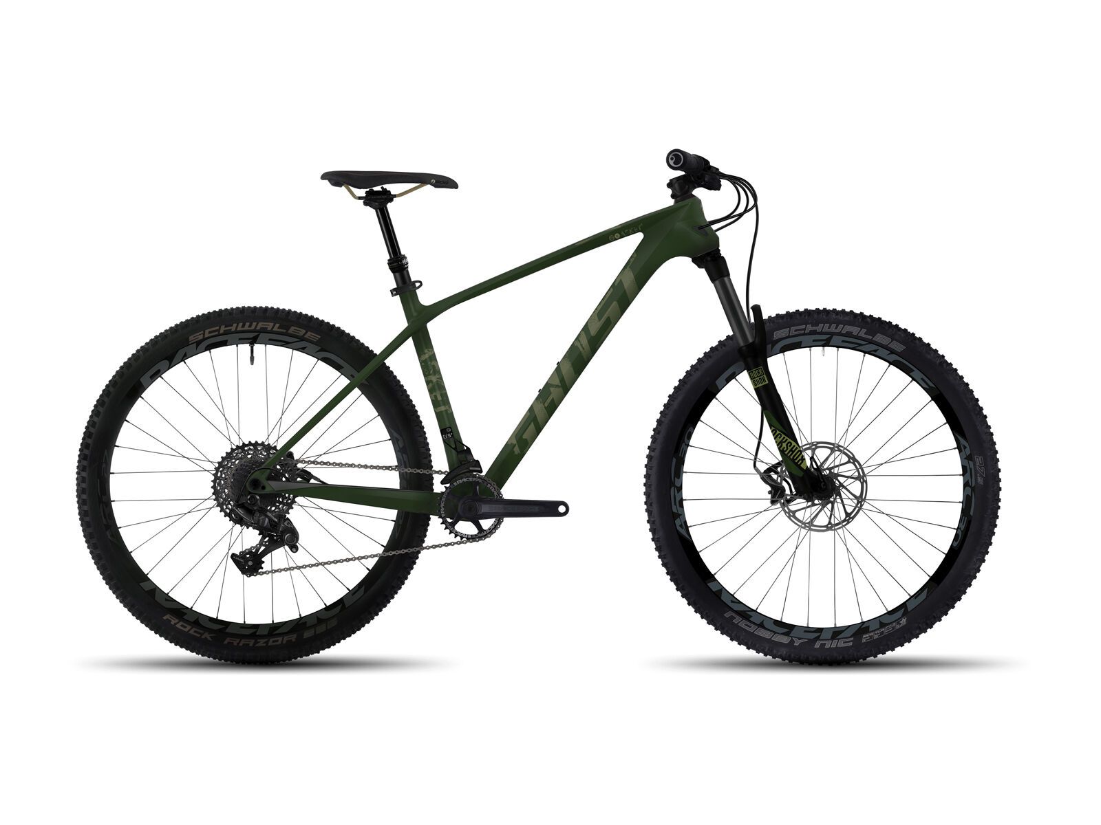 Ghost Asket 5 LC, forest green/army green/tan - Bild 1