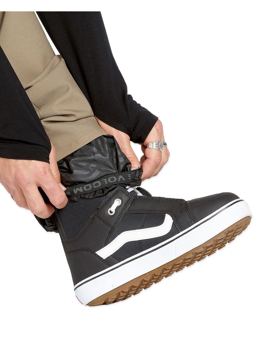 Volcom Freakin Snow Chino, chestnut brown - Bild 5