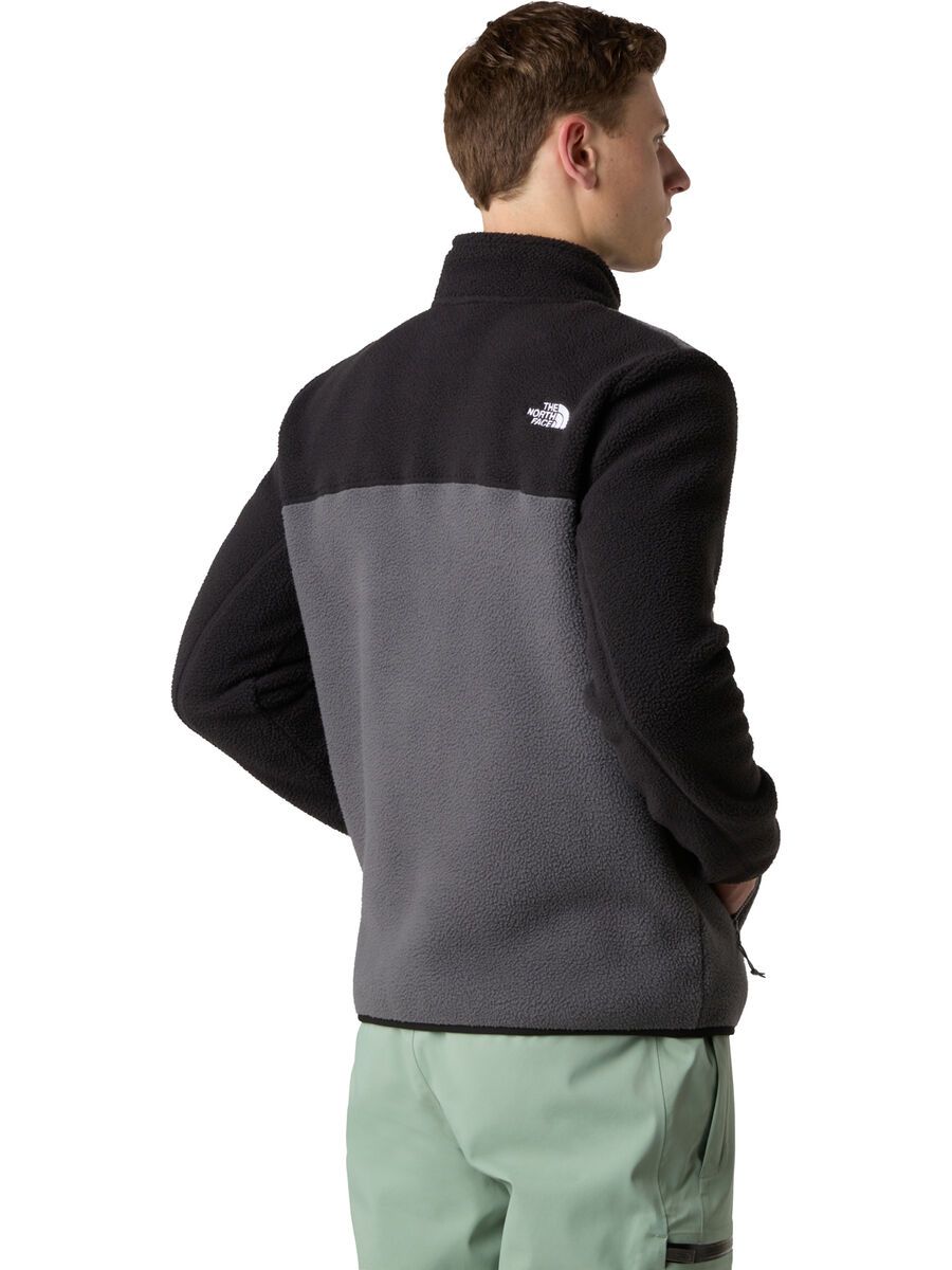 The North Face Men’s Yumiori Full Zip, anthracite grey/tnf black - Bild 4