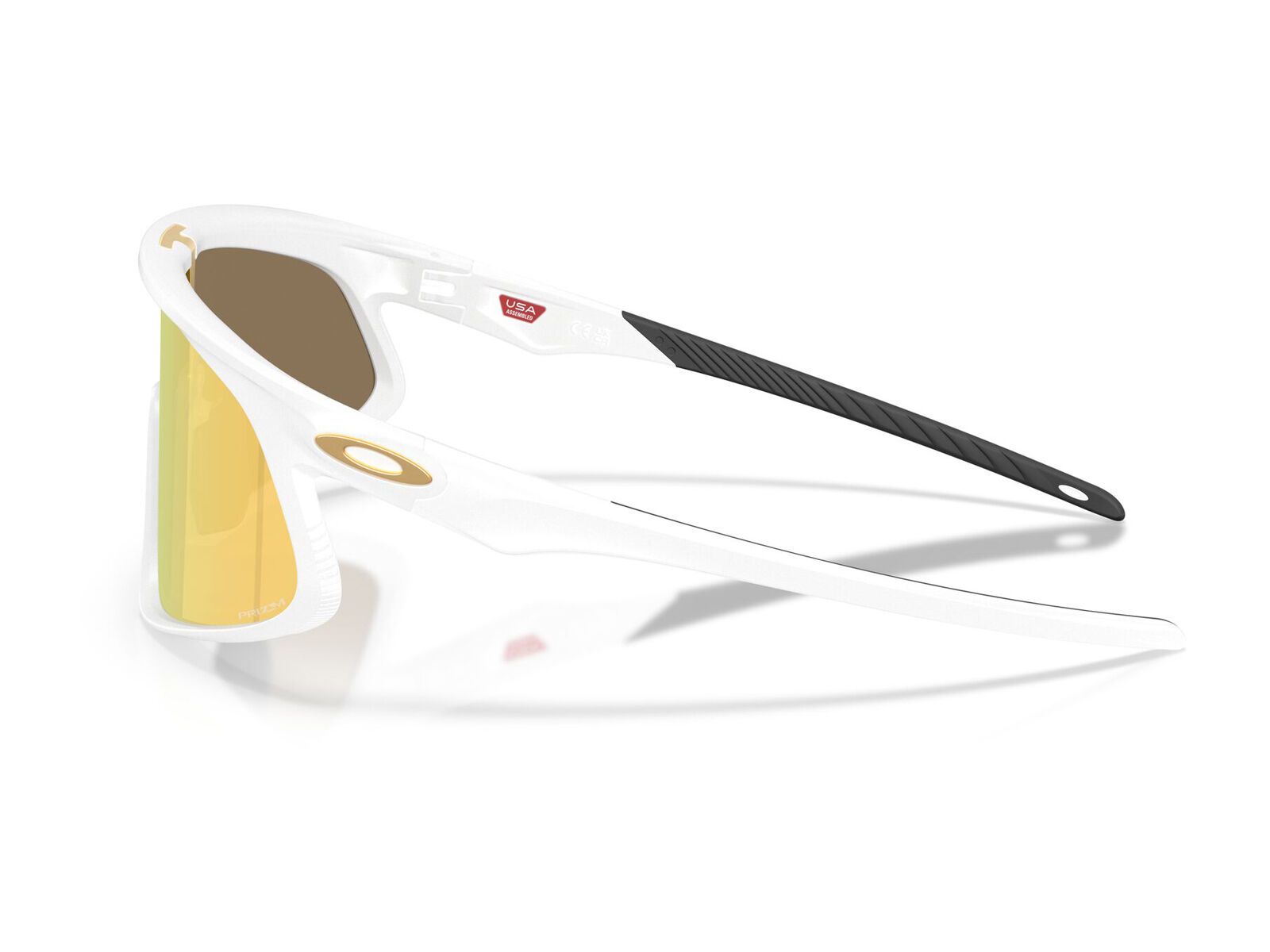 Oakley RSLV 141, Prizm 24k / matte white - Bild 9