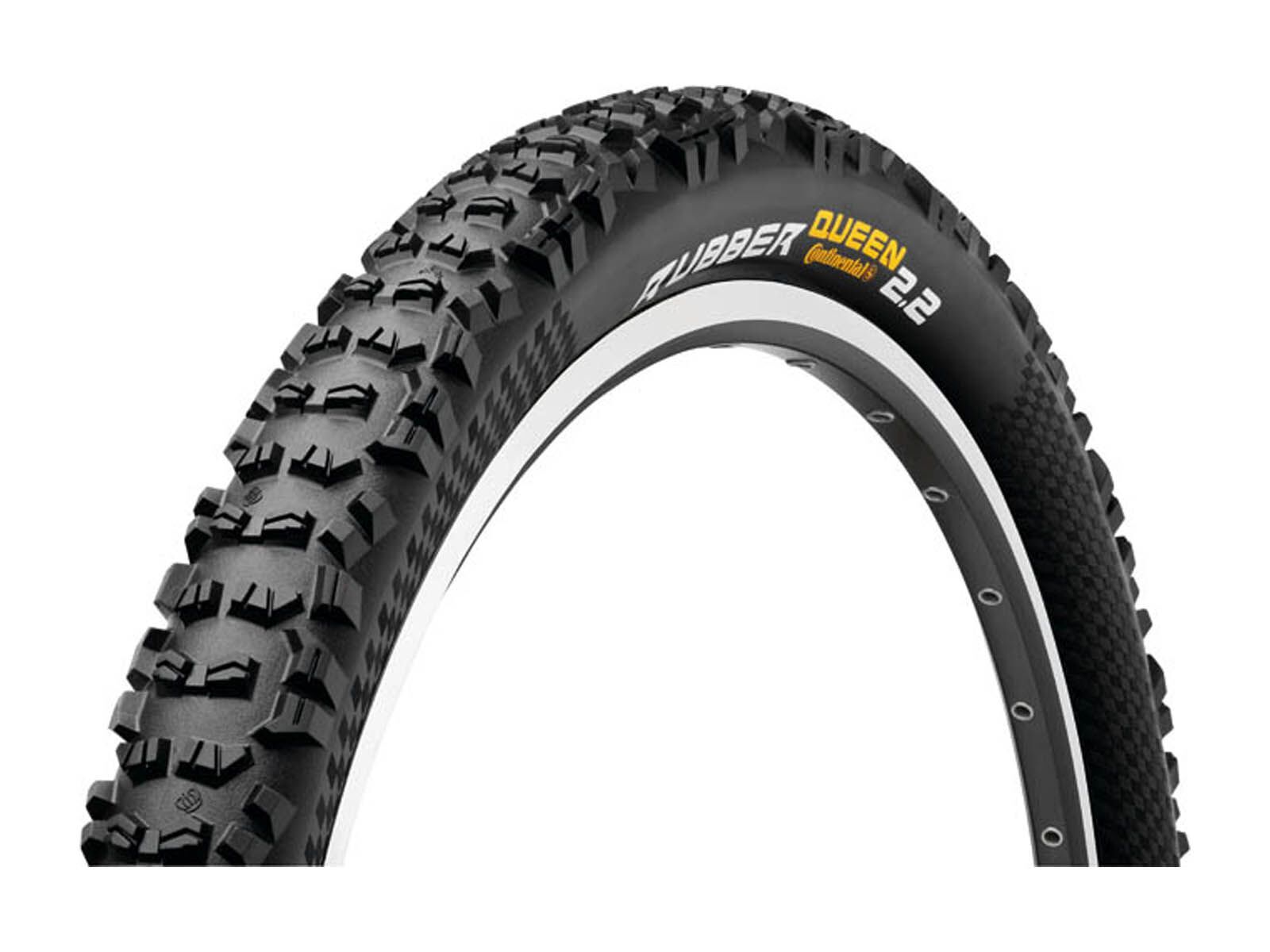 Continental Rubber Queen UST, 26 Zoll, black - Bild 1