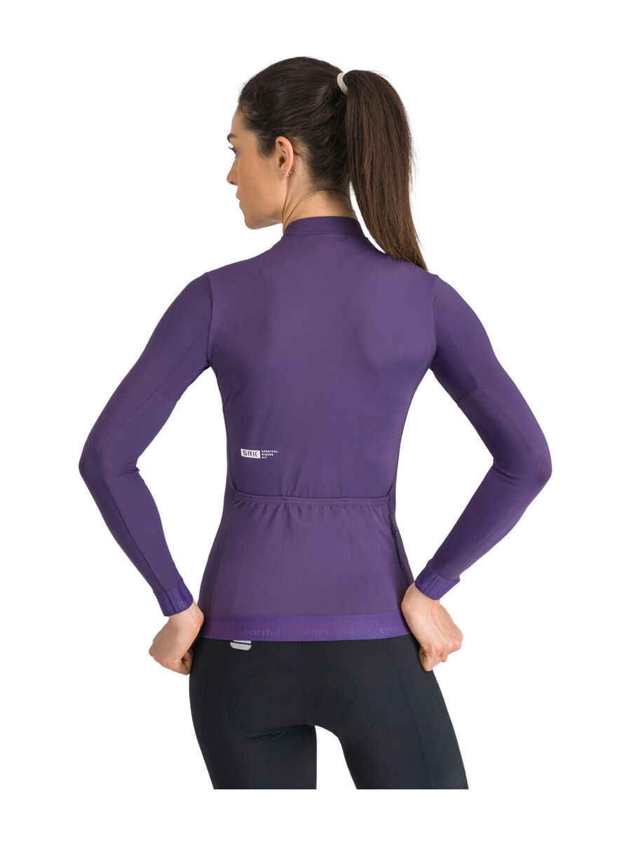 Sportful SRK W Jersey Long Sleeve, galactic purple - Bild 3